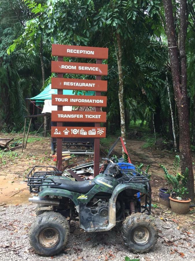 ホテル カオソック エバーグリーン ハウス Khao Sok National Park エクステリア 写真