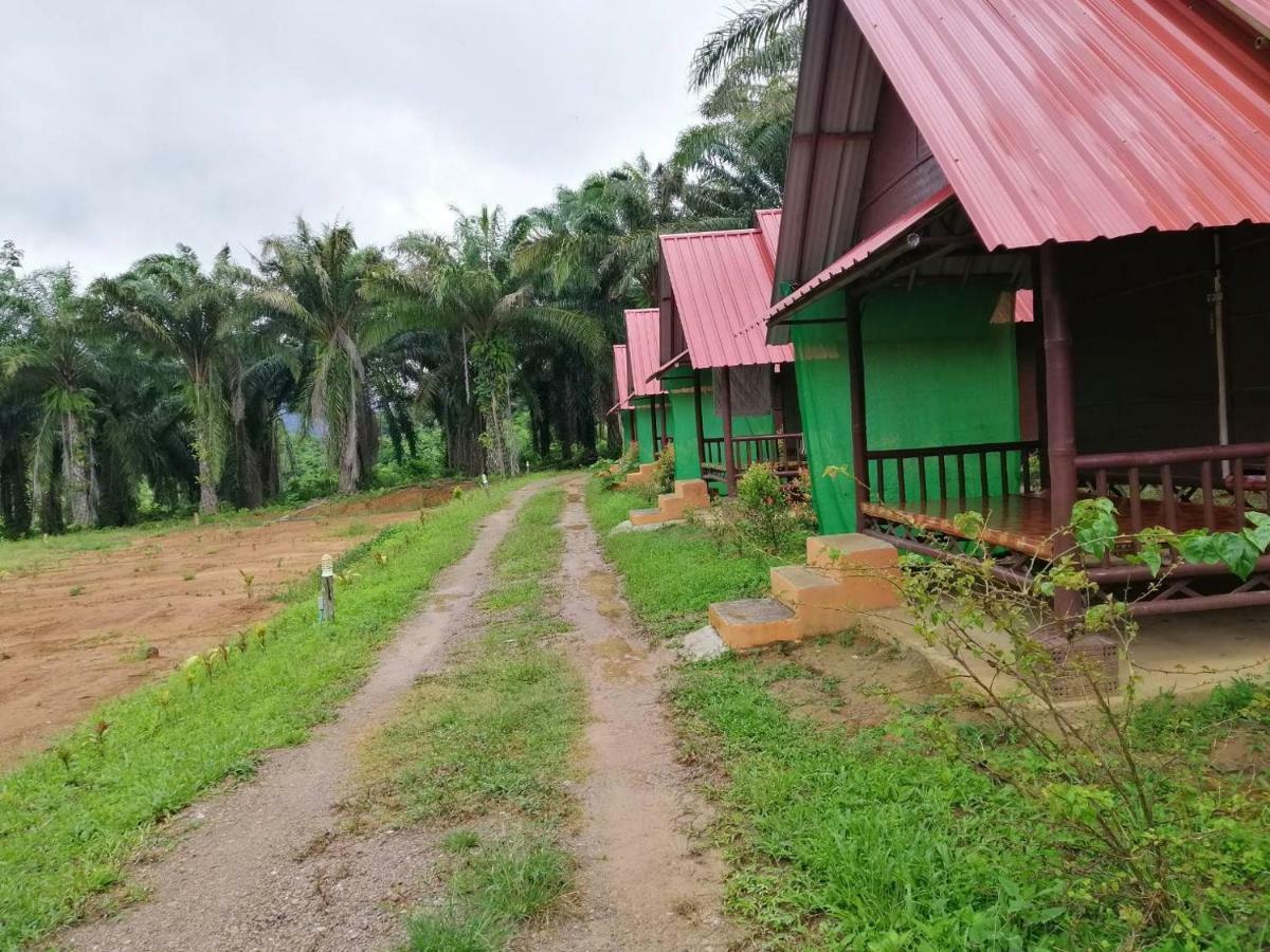 ホテル カオソック エバーグリーン ハウス Khao Sok National Park エクステリア 写真