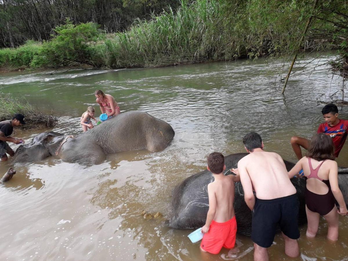 ホテル カオソック エバーグリーン ハウス Khao Sok National Park エクステリア 写真