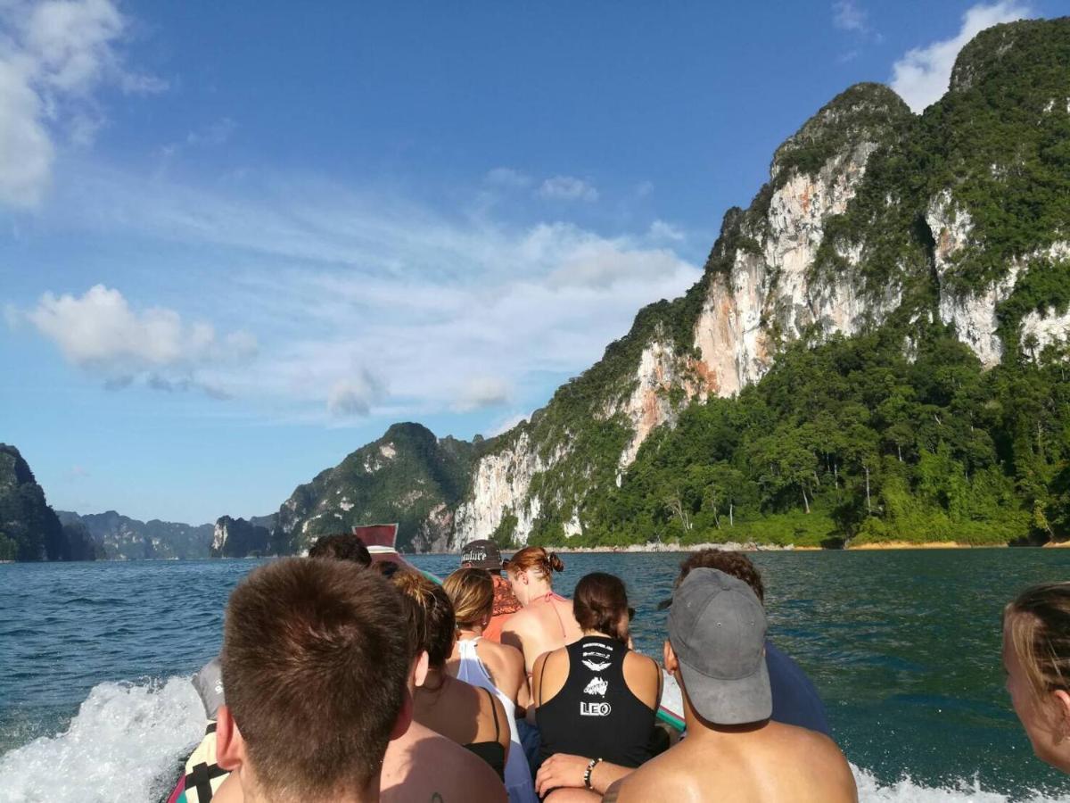 ホテル カオソック エバーグリーン ハウス Khao Sok National Park エクステリア 写真